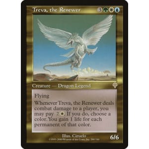 マジック：ザ・ギャザリング MTG Treva the Renewer foil MTG Treva the Renewer foil 【公式通販】